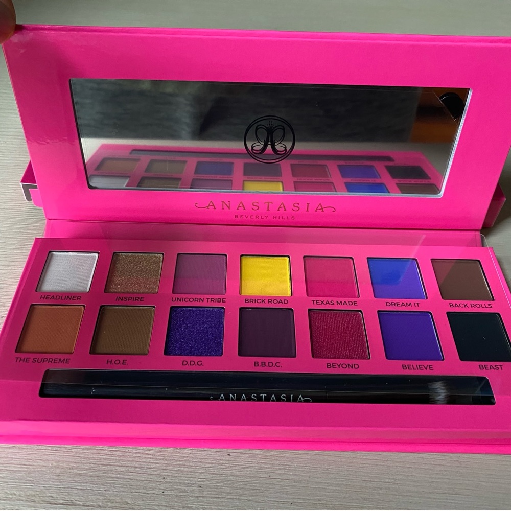 NIB Anastasia Alyssa Edwards eyeshadow palette